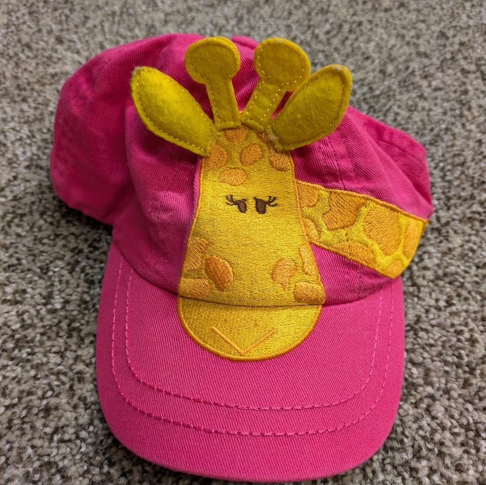 Vintage San Diego Zoo Giraffe Hat